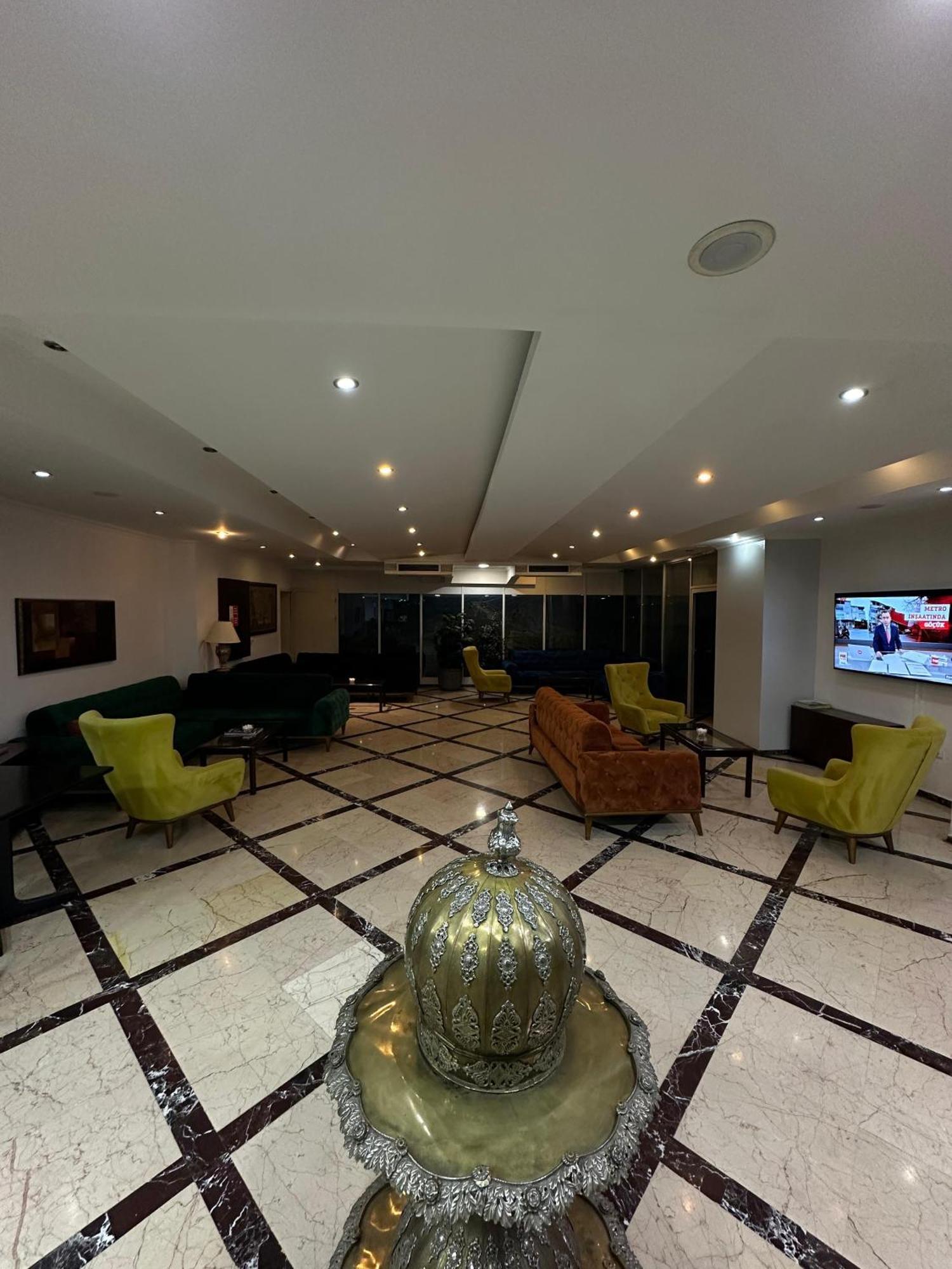 אנקרה Staycity Otel מראה חיצוני תמונה