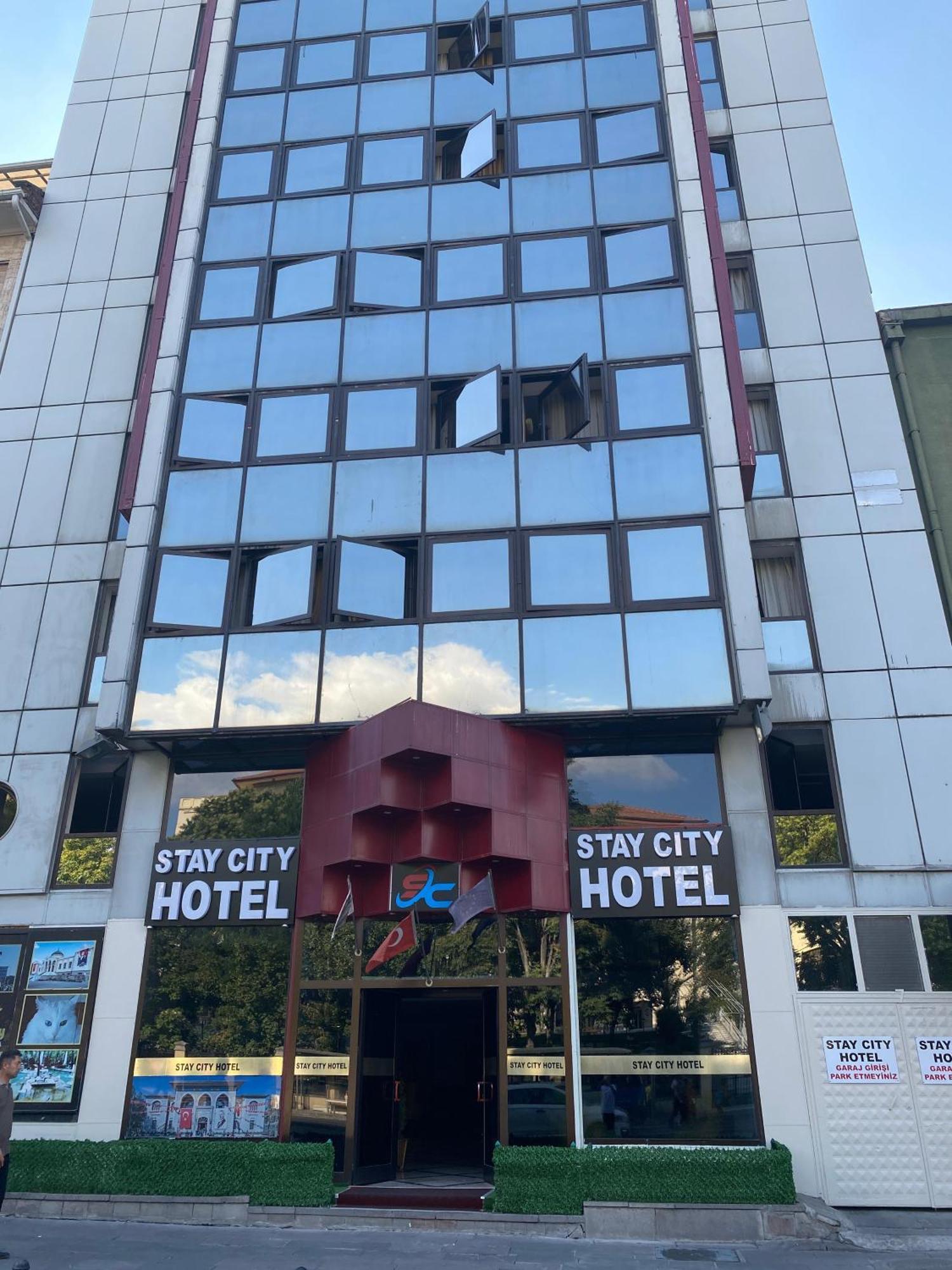 אנקרה Staycity Otel מראה חיצוני תמונה